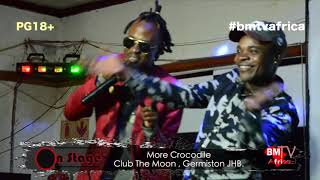 Underground Talent South Africa : Ugandan Musicians at Club the Moon Germiston | S1 : EPO5