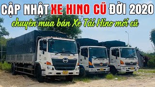 Đánh Giá Xe Tải Hino Cũ 6T5 Và 8 Tấn Đời 2020 Tại Hino Hồ Chí Minh| Mua Bán Xe Tải Hino Mới Cũ