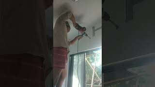 installation of 10 units split type aircon 1hp TCL