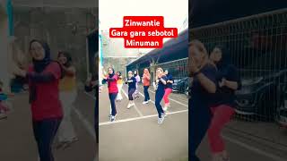 Zumba gara gara sebotol  #shorts #trend