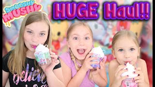 SMOOSHY MUSHY HUGE CREAMY DREAMY AND SUGAR FIX HAUL!!! WITH HACKS!!