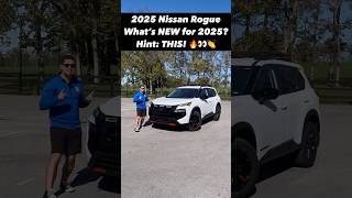 What's New for the 2025 Nissan Rogue! New trims and *MORE!*