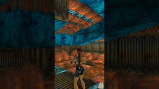 Self-aware Lara Croft has a problem with her hair in Tomb Raider 2