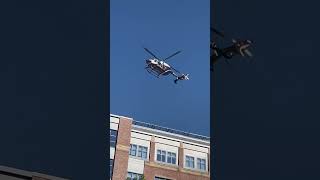 UMass LifeFlight departing Baystate