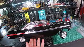 jevries 59 impala lowrider 102 of 1000 limited edition / collectors edition