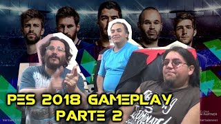 Pes 2018 Gameplay Parte 2