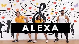 Alexa - Wesley Safadão e Ricardus - Show Ritmos - Coreografia