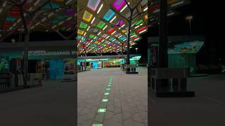 😰The Most Futuristic Gas Station in Dubai #shorts #trending #ytshorts