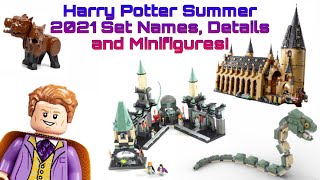 LEGO Harry Potter Summer 2021 set names, details and minifigures leaks and rumours!