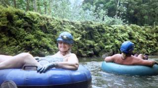 Tubing the Flume