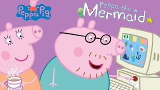 Peppa Pig: Peppa the Mermaid | Animated Children's Read Aloud Books