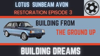 LOTUS SUNBEAM AVON RESTORATION E3