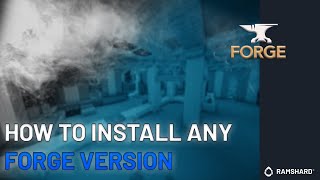 How To Install Any Forge Version On Your Minecraft Server