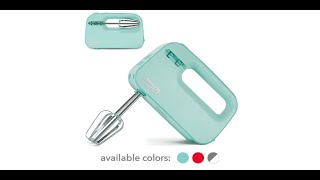 Compact Hand Mixer Electric for Whipping