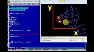 passing of object to a function with practical in c++