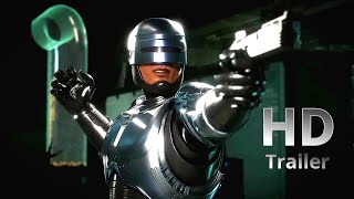 MORTAL KOMBAT 11 AFTERMATH RoboCop | Story DLC Trailer MK11 - HD 2020