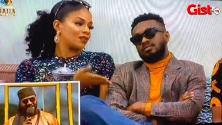 Venita proposed love to Adenkule on BBNaija live eviction show, Tolanibanj & Frodd Evicted