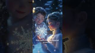 Ela and Elsa’s Snowflake Wish ❄️ | A Magical Story of Friendship and Kindness for Kids