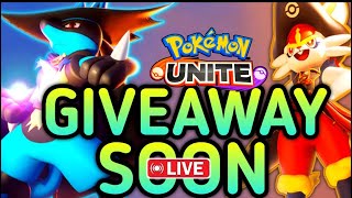 🔴 Kal Giveaway He 🤑 | Pokemon Unite live | Hindi #shorts