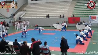 championnat Du Maroc de taekwondo ( démonstration )