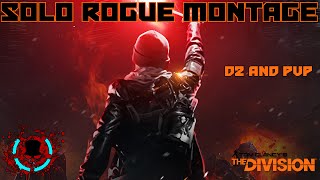 1 v 3! The Division - Epic Solo Rogue Montage (Division Solo Dark Zone PVP Highlights)