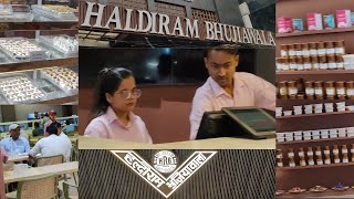 Haldiram Restaurant's Weekend Lunch SECRET You Won't Believe. Haldiram Restaurant Mini vlog.