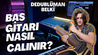 Dedublüman - Belki | Bas Gitarı Nasıl Çalınır ? #dedublüman #dedublümanbelki  #cover