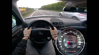 Mercedes Benz High Way Speed