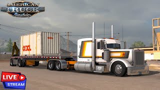 🔴 American Truck Simulator, РЕЙСЫ НА ДЯДЮ, РАЗВИВАЮ КОМПАНИЮ  #shorts