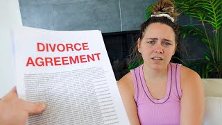 SERVING KOUVR DIVORCE PAPERS...