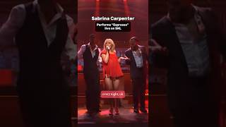 Sabrina Carpenter performs “Espresso” on SNL #music #espresso #sabrinacarpenter #snl