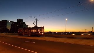 LaTrobe Street Trams