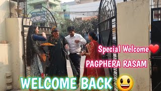 DI & JIJU KA SPECIAL WELCOME  ~ Paagfera Vlog *EXCITED* 😀 | Bihar Ki Shadi