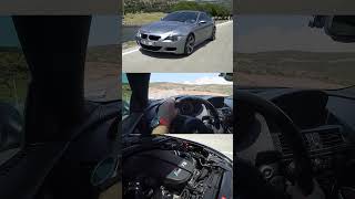 BMW E63 M6 / Legendary S85 V10 Sound / Acceleration/ #bmw #m6 #s85