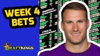 WEEK 4 NFL BEST BETS