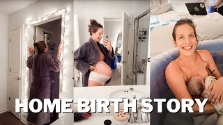 My Positive Home Birth Story