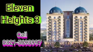 Eleven Heights 3 Bahria Town Rawalpindi|Business District commercial|