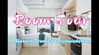 Scape Swanston - The Affordable Student Accommodation In Melbourne [Room Tour]