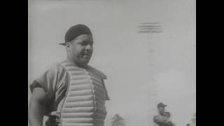 Roy Campanella Black MLB All-Stars Barnstorming Team 1954