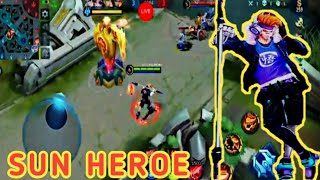 Core Sun Heroe Easy Win MLBB Gameplay