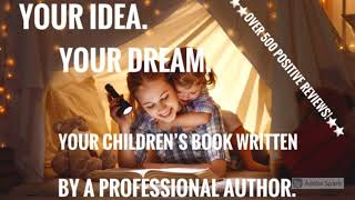 I will write an awesome childrens story