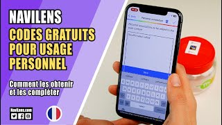 Codes NaviLens gratuits pour usage personnel. Comment les obtenir et les compléter (Mise à jour)