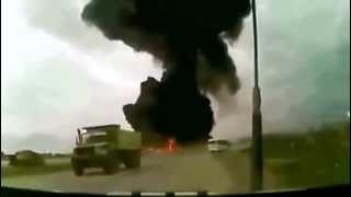 Accidente C35 Calaxy en Afganistan