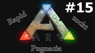 Let's Play Ark: Survival Evolved Pugnacia # 15 Primeval Manticor!  [Thieves Island]