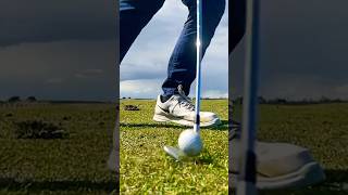 Flop shot slowmo #golfshot #golfing #golfers