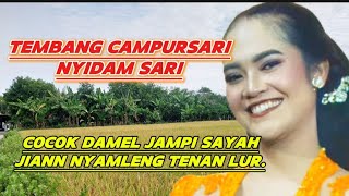 TEMBANG CAMPURSAR GAYENGI - NYIDAM SARI - GENDING KLASIK COCOK JADI PENGANTAR TIDUR SIANG.