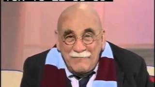 Warren Mitchell Alf Garnett Des O'Connor Football Special 1998