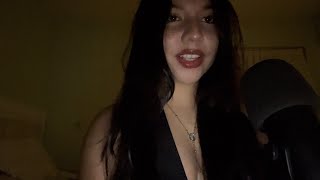 asmr whisper ramble (week update)  ִֶָ 𓂃⊹ ִֶָ