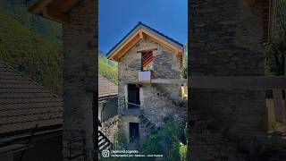 Inside La Casa del Sarto: A Tour of Intragna's Charming Rustic House #asconalocarno