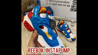 Reebok InstaPump Fury OG (красно-сине-белые)